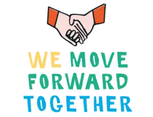 We more forward